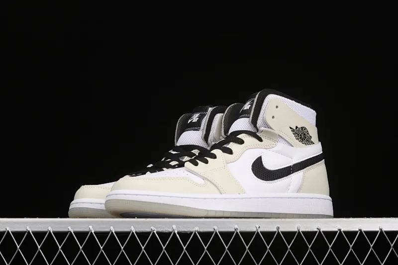 All categories Air Jordan Jordan series basketball shoes Air Jordan 1 High G version Air Jordan 1 Zoom Air CMFT AJ1 Joe 1 Pearl White high-top basketball shoes CT0979-002